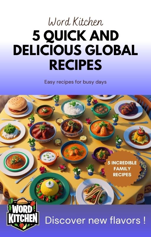 Ebook-Word Kitchen 5 quick and delicious global recipes