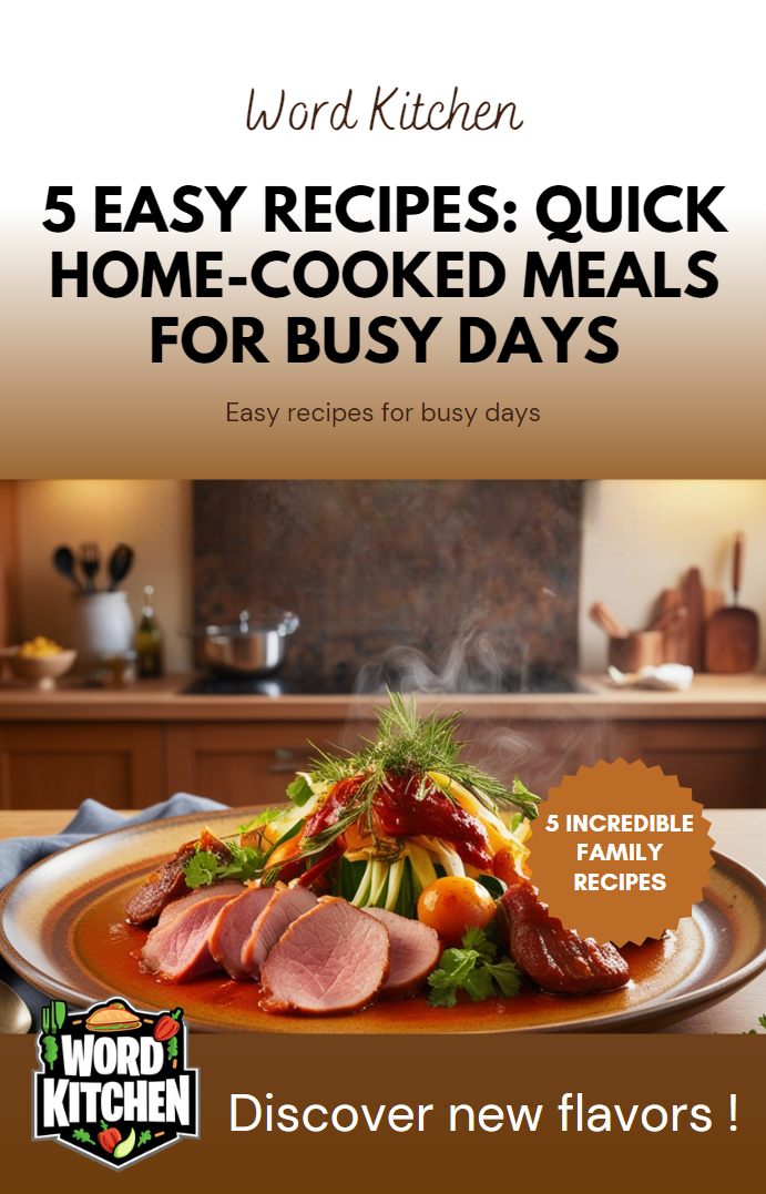 5 easy recipes: Quick home-cooked meals for busy days